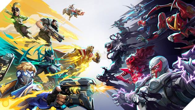 Marvel Rivals so tài Overwatch