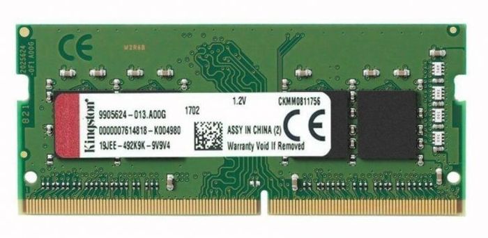 1- Dung lượng: 1x 4GB - Loại: DDR4 - Xung nhịp: 2666 MHz - Độ trễ (cas): 19