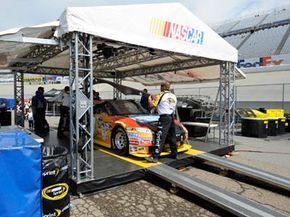 The official platform for NASCAR inspections.