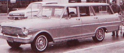 The 1963 Chevy II Nova 400 Station Wagon was a notable addition to the 1963 Chevrolet Chevy II and Nova lineup.