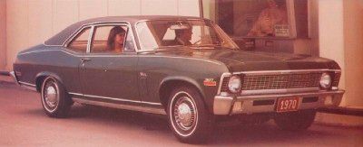 The 1970 Chevrolet Nova Coupe was a key model in the 1970 Chevrolet Nova lineup.