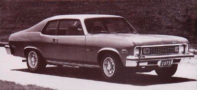 The 1973 Chevrolet Nova Hatchback Coupe was a notable model in the 1973 Chevrolet Nova lineup.