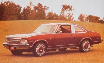The 1975 Chevrolet Nova LN Coupe was a standout model in the 1975 Chevrolet Nova lineup.