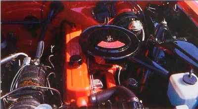The Chevy Nova featured a 120-horsepower, 194-cubic-inch six-cylinder engine.