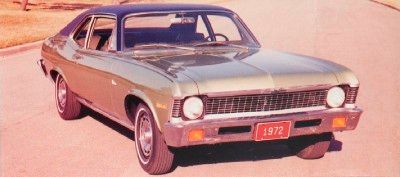The 1972 Chevrolet Nova 2-door coupe was a key model in the 1972 Chevrolet Nova lineup.