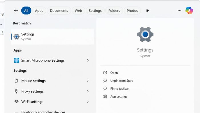 Cách gỡ cài đặt theme Windows 10 - bước đầu tiên