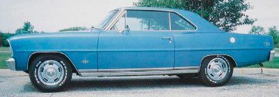 The 1966 Chevy Nova SS Sport Coupe was a standout model in the 1966 Chevrolet Chevy II and Nova lineup.