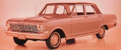 The 1964 Chevy II Nova 4-door Sedan was a key model in the 1964 Chevrolet Chevy II and Nova lineup.
