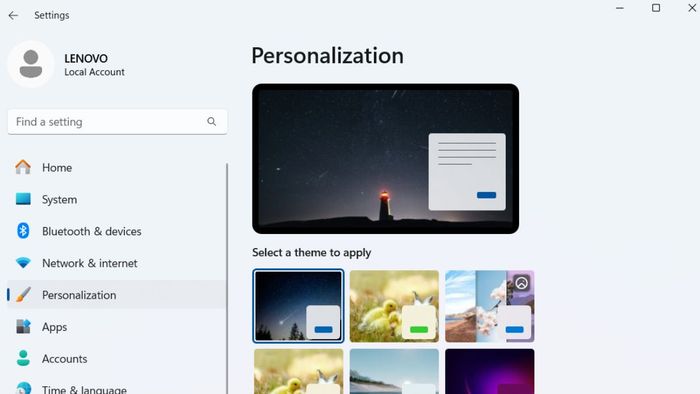 Cách tạo theme Windows 10 cá nhân - bước đầu tiên
