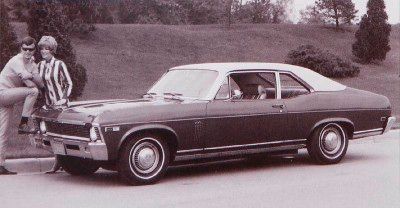The 1969 Chevrolet Nova Coupe was a standout model in the 1969 Chevrolet Nova lineup.