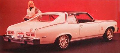 The 1974 Nova Spirit of America was a standout model in the 1974 Chevrolet Nova lineup.