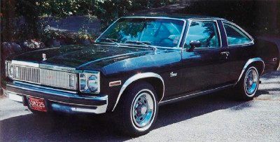 The 1977 Chevrolet Nova Concours was a standout model in the 1977 Chevrolet Nova lineup.