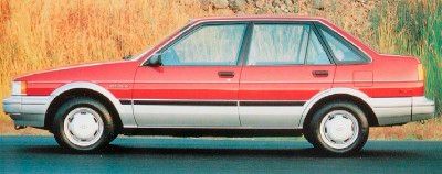 The 1986 Chevrolet Nova 4-door Notchback was a key model in the 1986 Chevrolet Nova lineup.