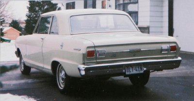 The 1965 Chevy II Series 100 2-door Sedan was a key model in the 1965 Chevrolet Chevy II and Nova lineup.