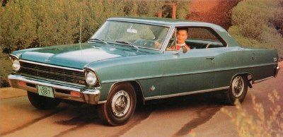 The 1967 Nova SS 2-door Hardtop was a standout model in the 1967 Chevrolet Chevy II and Nova lineup.