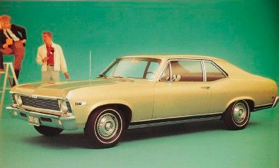 The 1968 Chevy Nova was part of the 1968 Chevy II and Nova lineup.
