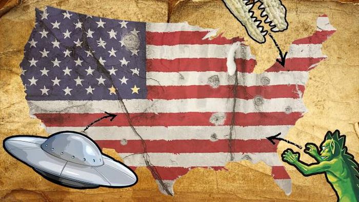 The U.S. is home to countless bizarre and chilling urban legends.