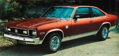 The 1976 Standard Nova SS was a notable model in the 1976 Chevrolet Nova lineup.