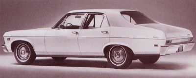 The 1968 Chevy II Nova 4-door Sedan was part of the 1968 Chevy II and Nova lineup.