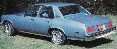 The 1979 Chevrolet Nova Custom 4-door was a notable model in the 1979 Chevrolet Nova lineup.