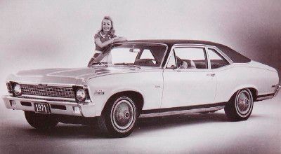 The 1971 Chevrolet Nova 2-door Coupe was a key model in the 1971 Chevrolet Nova lineup.