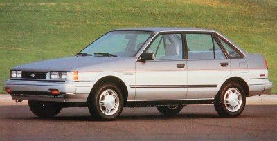 The 1987 Chevrolet Nova 4-door Sedan was a key model in the 1987 Chevrolet Nova lineup.