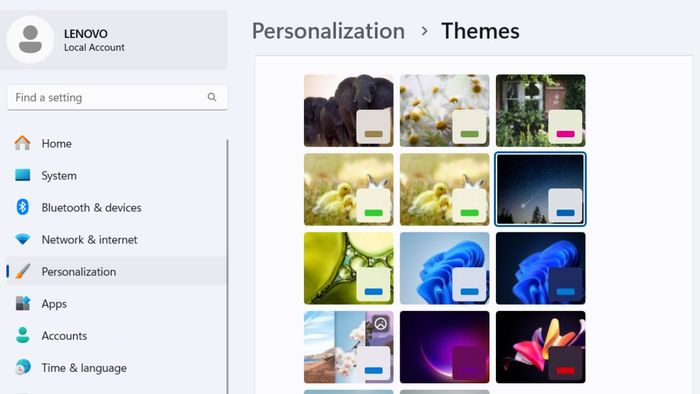 Hướng dẫn cài đặt và tùy chỉnh theme Win 10 - bước thứ ba