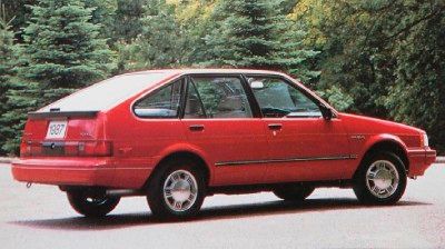 The 1987 Chevrolet 5-door Hatchback was a notable model in the 1987 Chevrolet Nova lineup.