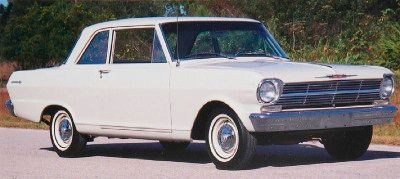 The 1962 Chevy II was a key model in the 1962 Chevrolet Chevy II and Nova lineup.