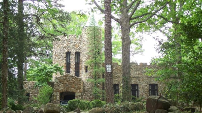 Gimghoul Castle, situated in Chapel Hill, North Carolina