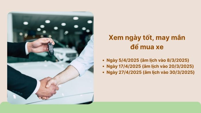 Khám phá các ngày may mắn trong tháng 4 năm 2025 để thực hiện những kế hoạch quan trọng
