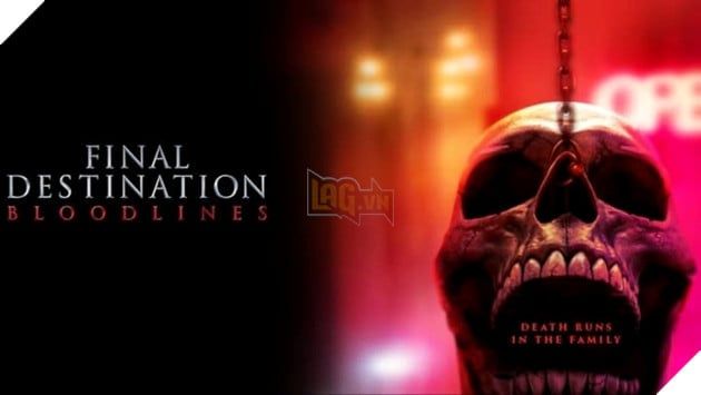 Series hoạt hình Final Destination Bloodlines sẽ ra mắt phần phim dài nhất trong toàn bộ thương hiệu này.