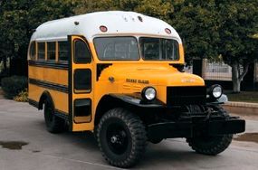 1950 Dodge Power Wagon School Bus