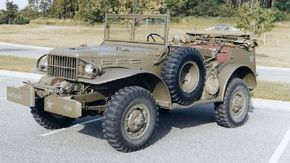 Dodge World War II radio command vehicle
