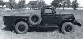 1945 Dodge test vehicle