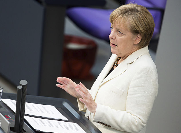 Angela Merkel