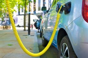 Charging an electric vehicle