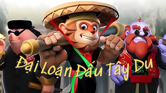 Đại Loạn Đấu Tây Du là tựa game gì