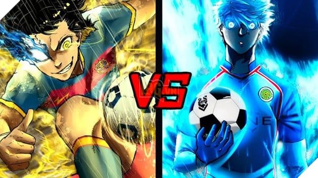 Blue Lock Chap 295: Reo và Nagi bắt đầu phản công đầy kịch tính