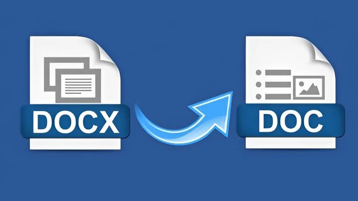 Lỗi mất thông tin và định dạng khi chuyển đổi đuôi file docx sang file doc