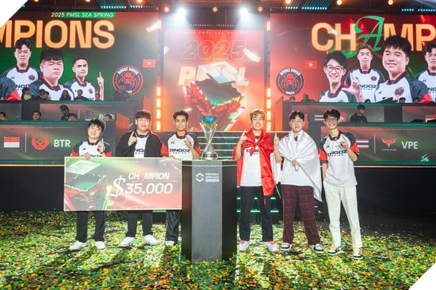 D’Xavier Một Lần Nữa Làm Rạng Danh Thể Thao Điện Tử Việt Nam Với Ngôi Vương PUBG MOBILE Đông Nam Á Lần Thứ Hai