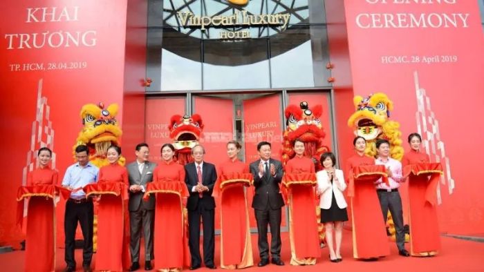 Tránh phát ngôn tiêu cực trong ngày khai trương