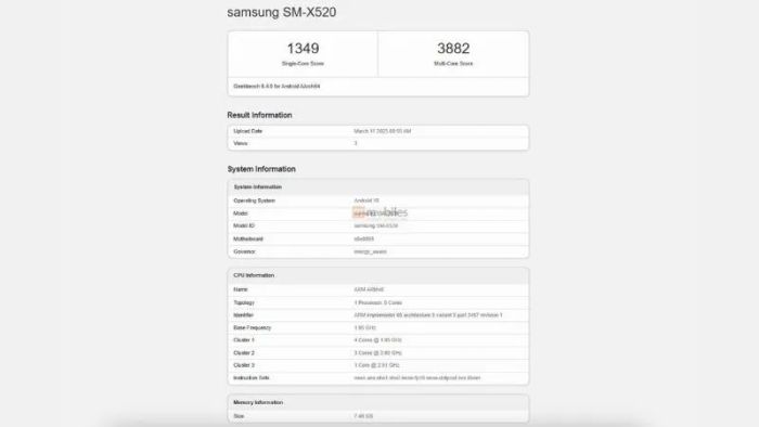 Galaxy Tab S10 FE