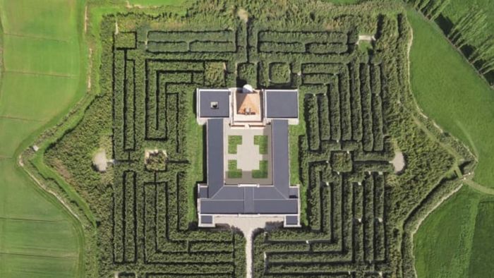 The Masone Labyrinth