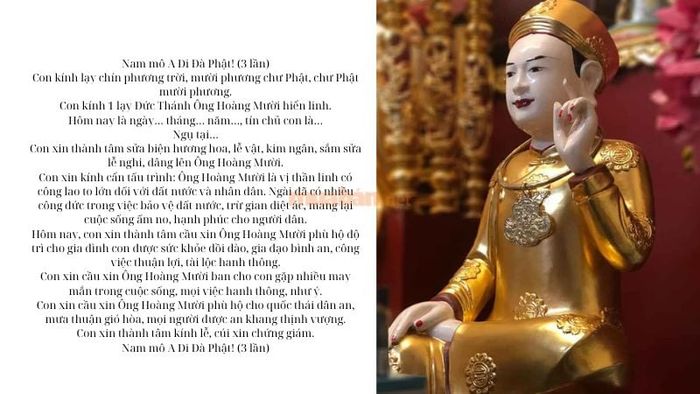 Bạn cũng có thể dâng lời cầu nguyện để mong bình an cho gia đình và người thân