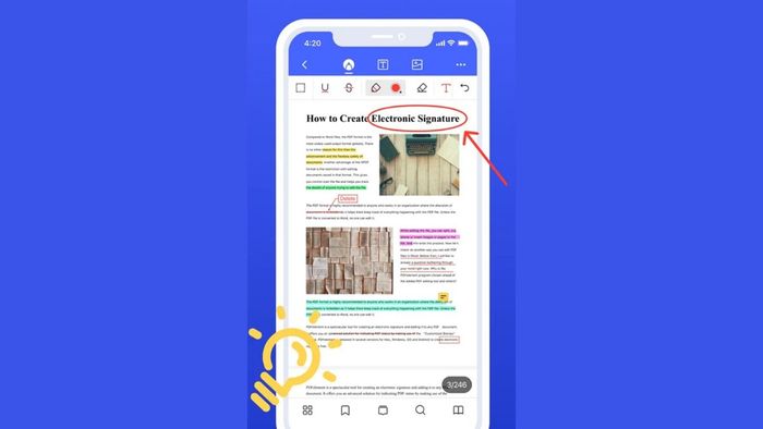 Tính năng nổi bật của ứng dụng PDFelement 2