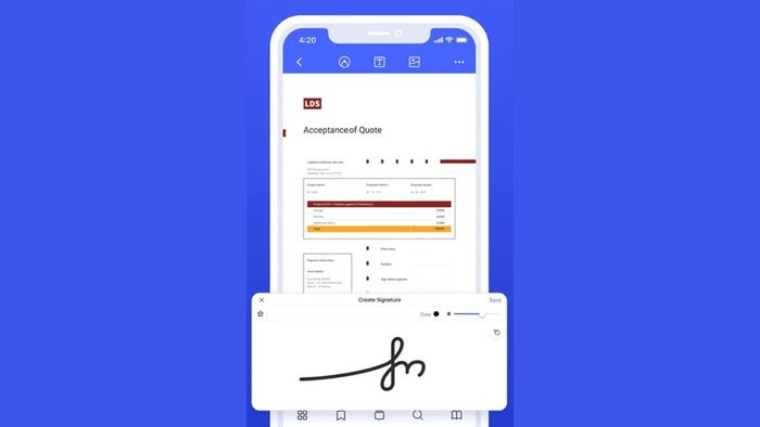 Tính năng nổi bật của ứng dụng PDFelement 1