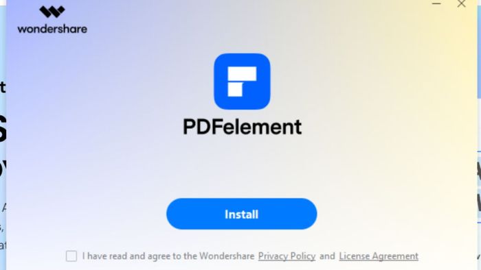 Hướng dẫn tải ứng dụng PDFelement trên máy tính - Bước 2