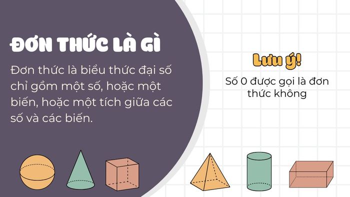 đơn thức
