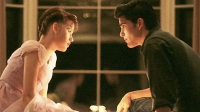Molly Ringwald and Michael Schoeffling star in Sixteen Candles (1984).